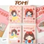 Sổ Tay Mini Sổ Ghi Chú A7 TOMI Bìa Dẻo Hoạ Tiết Dễ Thương 051