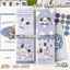 Sổ Tay Mini Sổ Ghi Chú A7 TOMI Bìa Dẻo Hoạ Tiết Dễ Thương 051