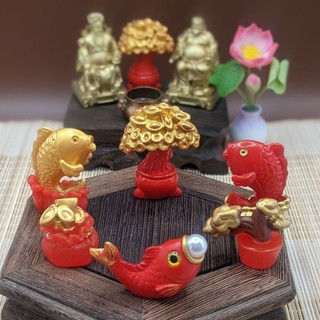 Tiểu Cảnh Mô Hình Trang Trí Thờ Cúng Thần Tài Thổ Địa MiNi