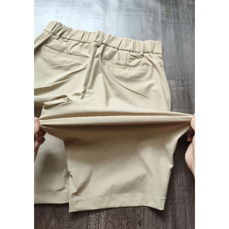 (Sale) Quần short gió golf xuất Hàn co giãn unisex - dư xịn
