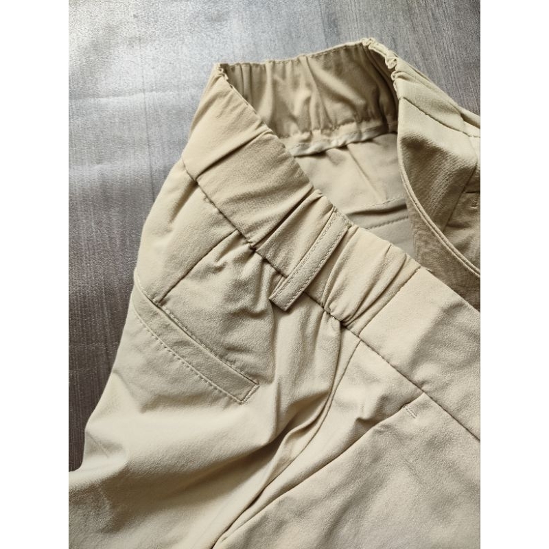(Sale) Quần short gió golf xuất Hàn co giãn unisex - dư xịn