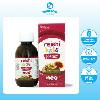 [MUA 1 TẶNG 1 QUÀ] Tăng đề kháng Neo Reishi Kids Protect Lọ 150ml