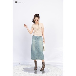 Áo Thun Form Ôm Cổ Tròn Tay Ngắn JP FASHION Chất Thun Co Dãn Mát Nhẹ, áo thun tay ngắn form slim 10209785