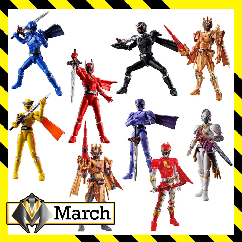 Mô hình YUDO Super Sentai King-Ohger - Power Rangers - Siêu nhân - SODO ...