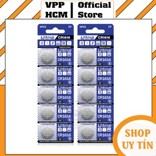 [Combo 4 Cục] Pin CR1616 cúc áo Lithium 3V chính hãng