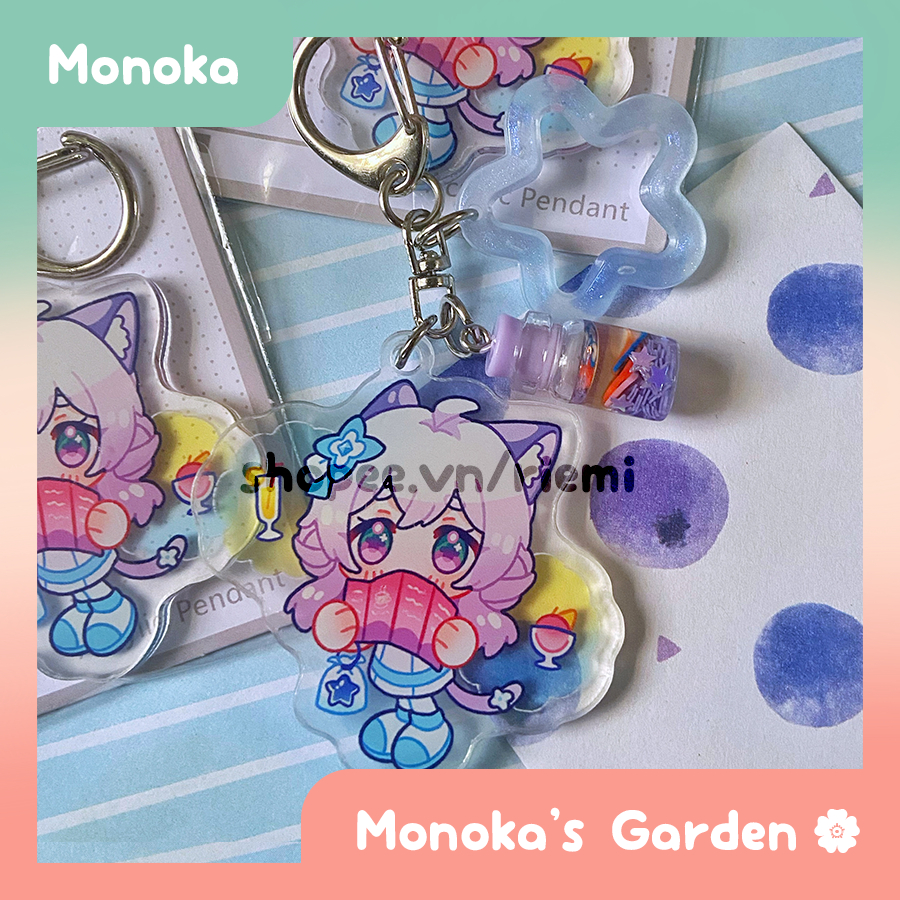 Keychain/Móc khoá maimai Festival Salt artist Monoka | Shopee Việt Nam