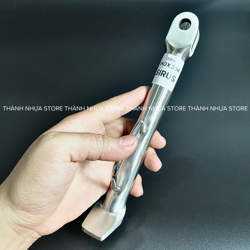 Chân chống inox - Chống nghiêng inox 304 Si/Wave/Ex/Win/Rai/Vario