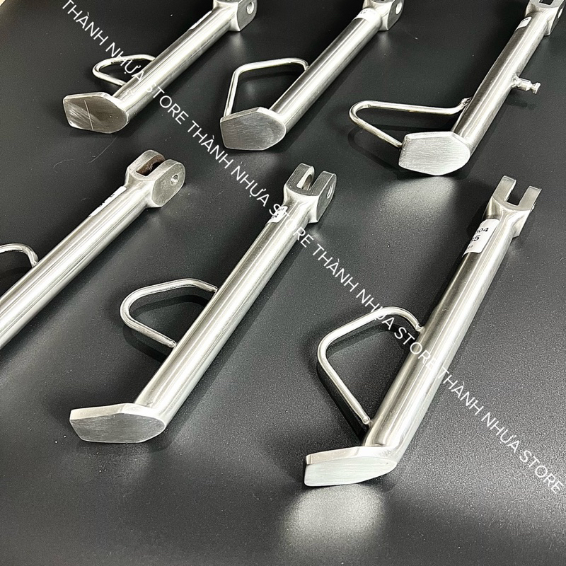 Chân chống inox - Chống nghiêng inox 304 Si/Wave/Ex/Win/Rai/Vario