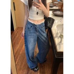 M.H STYLE Jean thiết kế mẫu cạp mới đường may sắc nét phong cách thời trang nữ