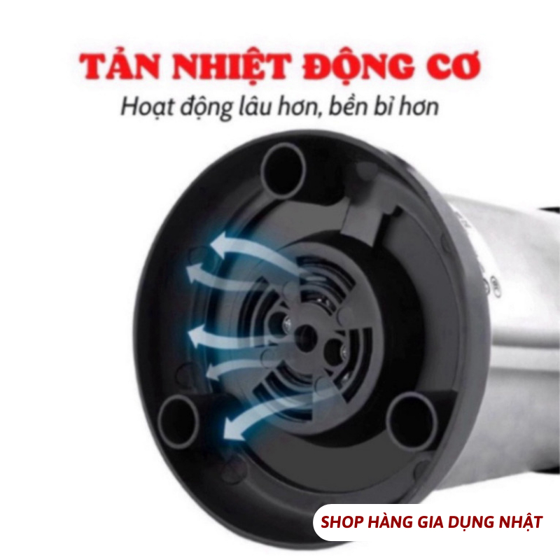 Máy xay hạt khô zojirushi nhật, xay bột, gia vị đa năng, 6 lưỡi dao cực bén, chất liệu inox SP25