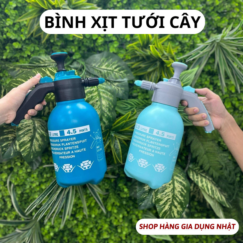 Bình Xịt Tưới Cây Nội Địa Nhật Áp Lực Khí Nén Dung Tích 2L SP26