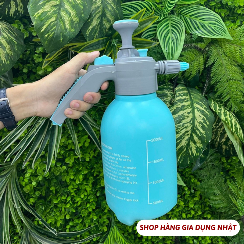 Bình Xịt Tưới Cây Nội Địa Nhật Áp Lực Khí Nén Dung Tích 2L SP26