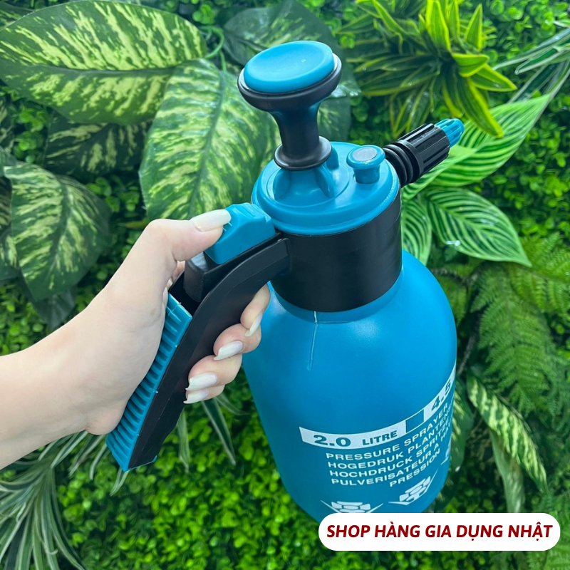 Bình Xịt Tưới Cây Nội Địa Nhật Áp Lực Khí Nén Dung Tích 2L SP26
