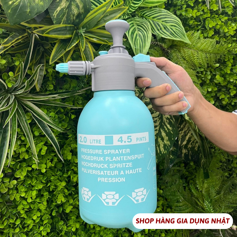 Bình Xịt Tưới Cây Nội Địa Nhật Áp Lực Khí Nén Dung Tích 2L SP26