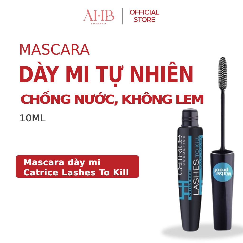 Mascara dày mi Catrice Lashes To Kill