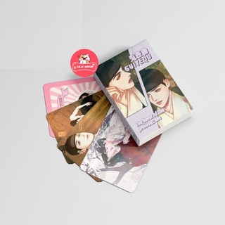 [SẴN] Quỷ Dạ Khúc / The Ghost's Nocturne | Hộp thẻ card laser 55 tấm BL Manhua | Lomo lomocard card có ánh laser