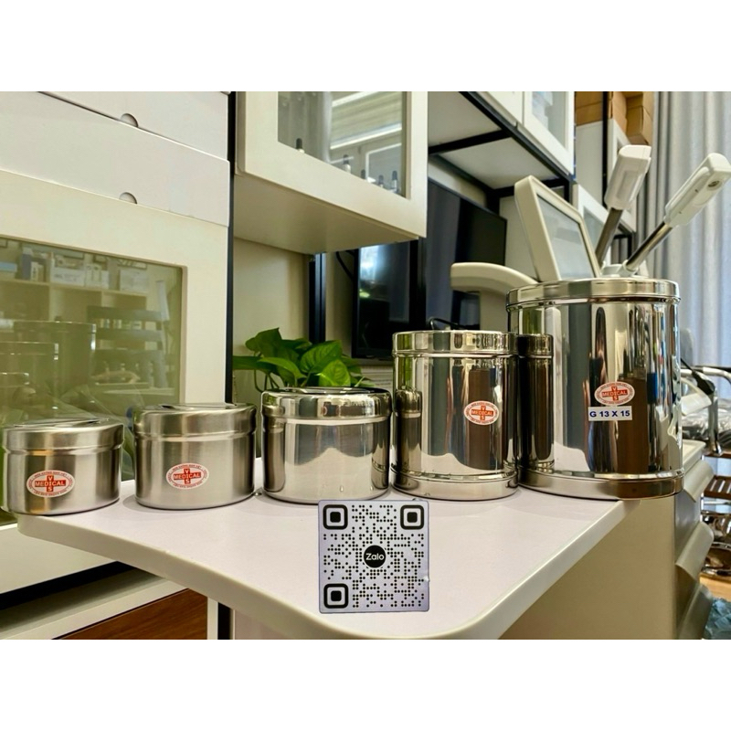mâm / khay/hủ gòn inox 304 bền không rĩ | Shopee Việt Nam