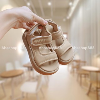 Dép Quai Hậu Quai Phồng Đế Bánh Mì 4Cm Quai Dán Sau Cho Bé Gái Từ 5-15 Tuổi K253