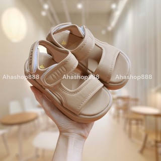 Dép Quai Hậu Quai Phồng Đế Bánh Mì 4Cm Quai Dán Sau Cho Bé Gái Từ 5-15 Tuổi K253
