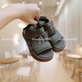 Dép Quai Hậu Quai Phồng Đế Bánh Mì 4Cm Quai Dán Sau Cho Bé Gái Từ 5-15 Tuổi K253