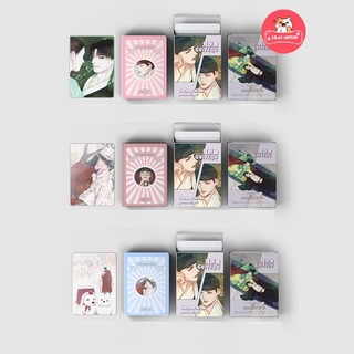 [SẴN] Quỷ Dạ Khúc / The Ghost's Nocturne | Hộp thẻ card laser 55 tấm BL Manhua | Lomo lomocard card có ánh laser