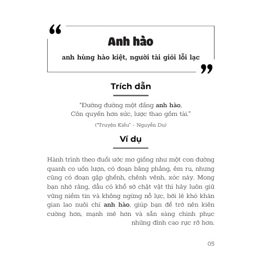 Sách Nâng cấp vốn từ, nâng tầm diễn đạt (Ver1)- Bộ từ điển từ hay ý đẹp, gọi tên tác giả giúp làm văn độc đáo- Uribook | BigBuy360 - bigbuy360.vn