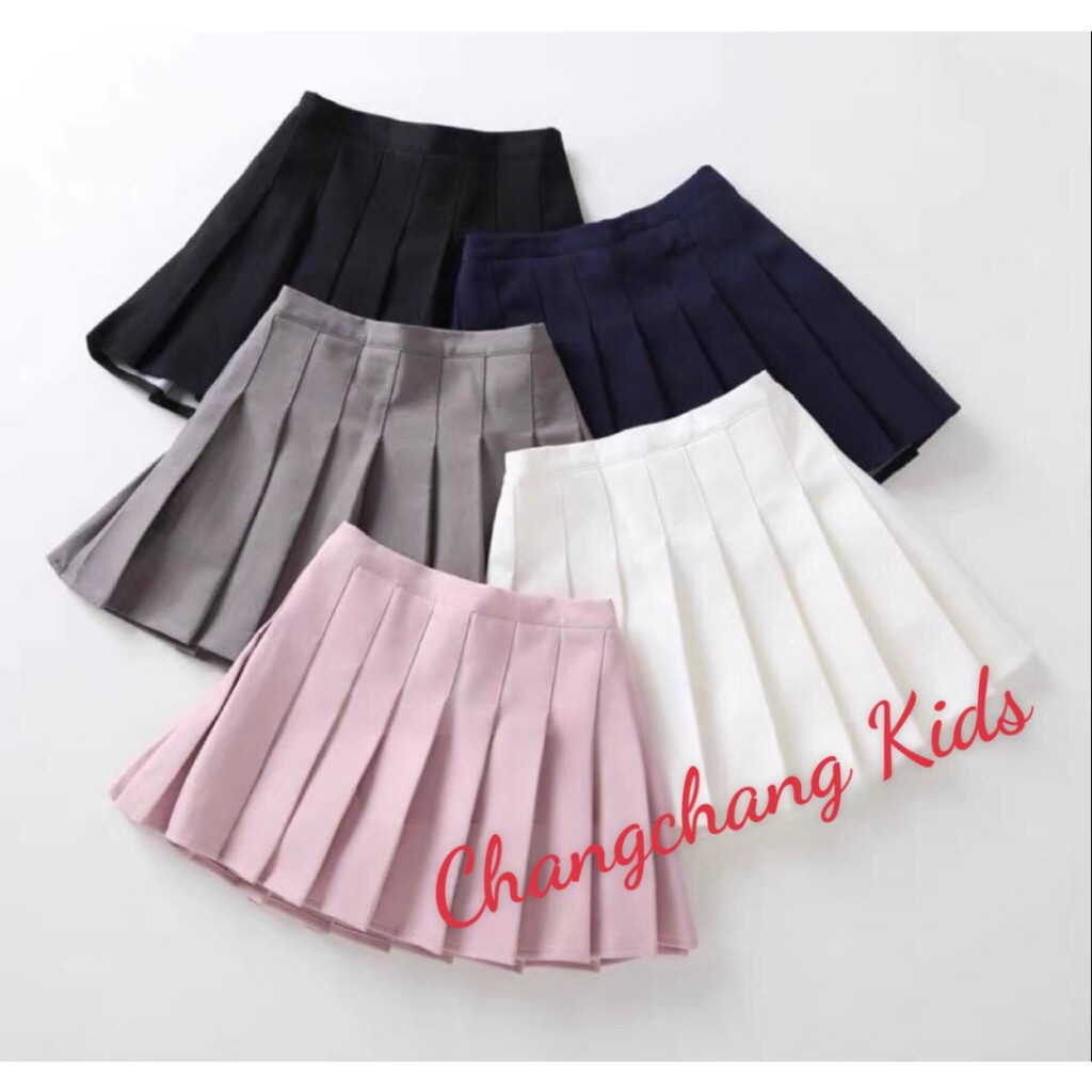 Chân váy xếp ly Hàn Quốc phong cách học sinh bé gái  CHANGCHANGKIDS cho mẹ và bé 3,4,5,6,7,8,9,10,12,13,14,15 tuổi