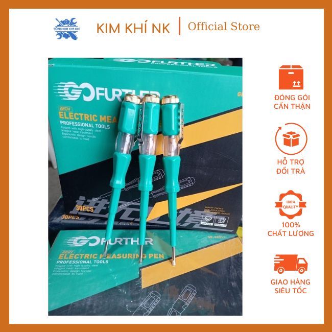 (GIÁ TỐT) Bút thử điện GOFUTHER | Shopee Việt Nam