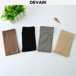 Tất vớ nữ dài màu da cao cổ tàng hình giúp che đi khuyết điểm mềm mịn thoáng mát DEVARI T893