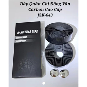 DÂY QUẤN GHI ĐÔNG XE ĐẠP VÂN CARBON Siêu rẻ