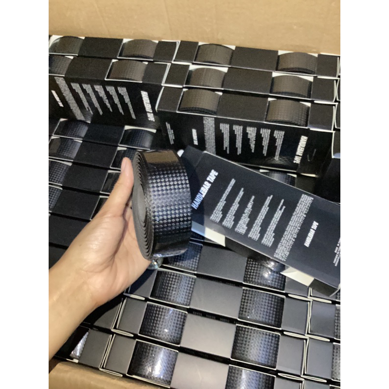 DÂY QUẤN GHI ĐÔNG XE ĐẠP VÂN CARBON Siêu rẻ