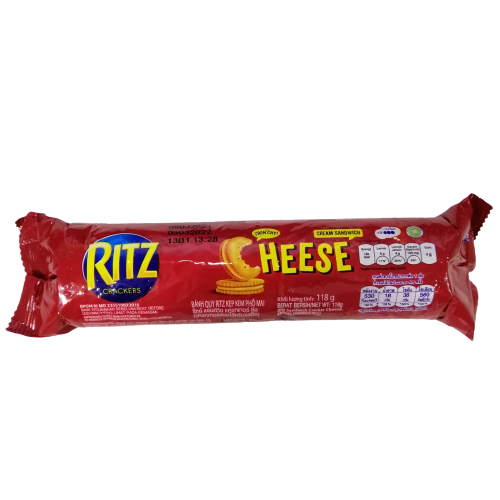 Bánh Quy Kẹp Kem Phô Mai - RITZ - Gói 118g | Shopee Việt Nam
