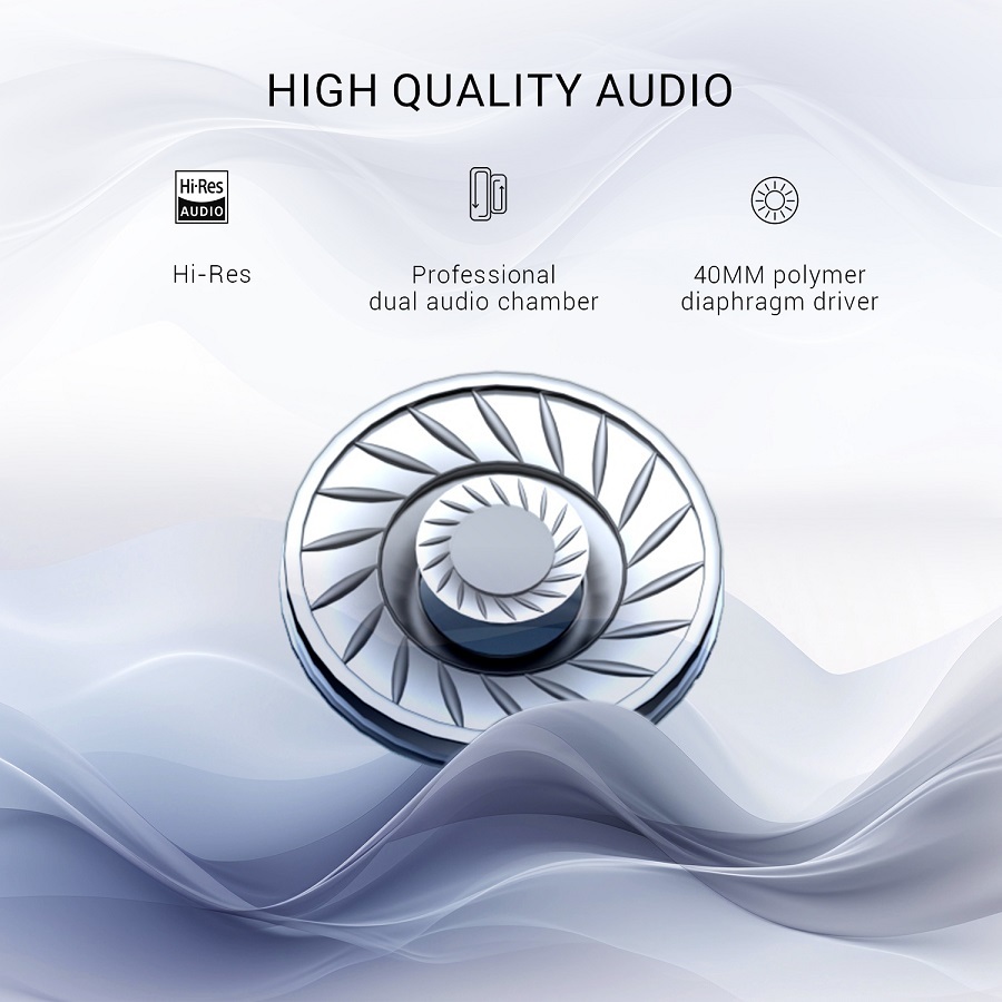 Ảnh Tai nghe Bluetooth Headphone OneOdio A10 | Hàng chính hãng - Fullbox 3