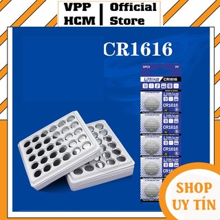 [Combo 4 Cục] Pin CR1616 cúc áo Lithium 3V chính hãng