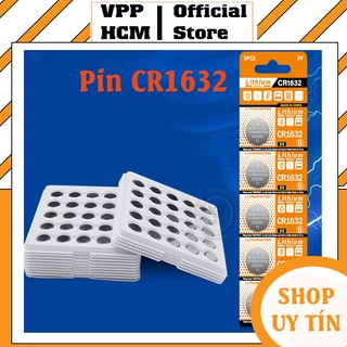 [4 Cục] Pin CR1632 Lithium 3V