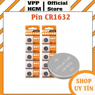 [4 Cục] Pin CR1632 Lithium 3V
