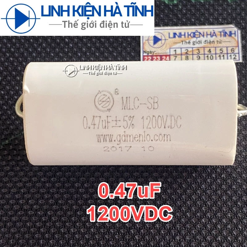 Tụ điện tần số cao máy hàn 1200VDC 0.47UF tụ 0.47uf 1200vdc