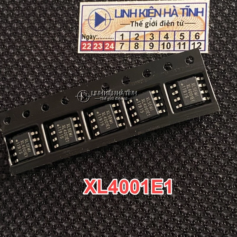 IC hạ áp DC XL4001E1 XL4001 XLSEMI SOP-8 mới