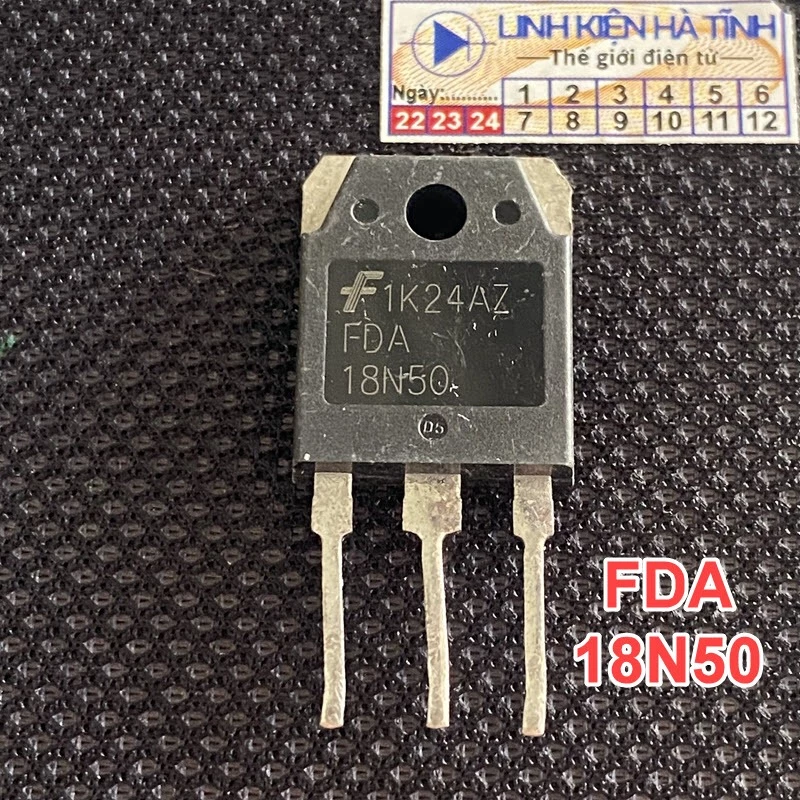 Mosfet FDA18N50 AV2 18N50 18A 500V tháo máy