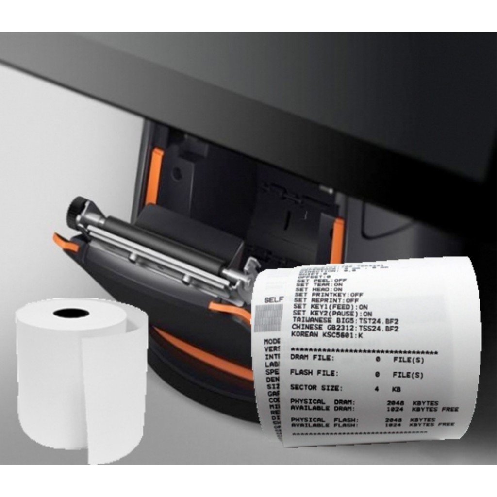 [COMBO 15 CUỘN] GIẤY IN BILL K80 giấy in hóa đơn K80x45 giấy in nhiệt K80*45 80mm K80mm giấy nhiệt K80x45mm Shop siêu th