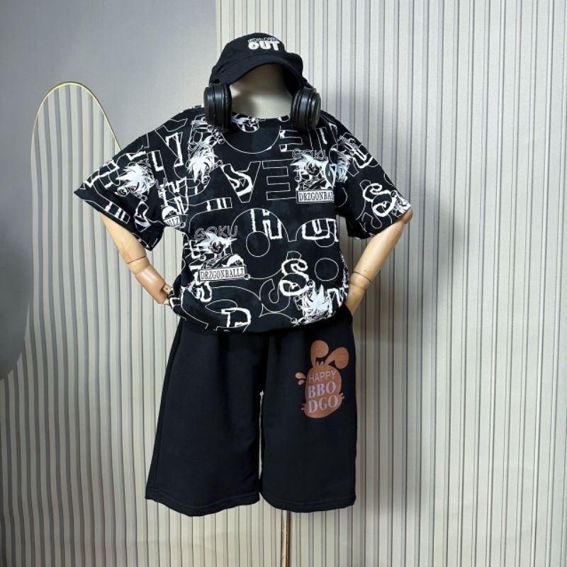 Bộ đồ size đại cồ từ 27-56kg chất cotton hàng chuẩn QC