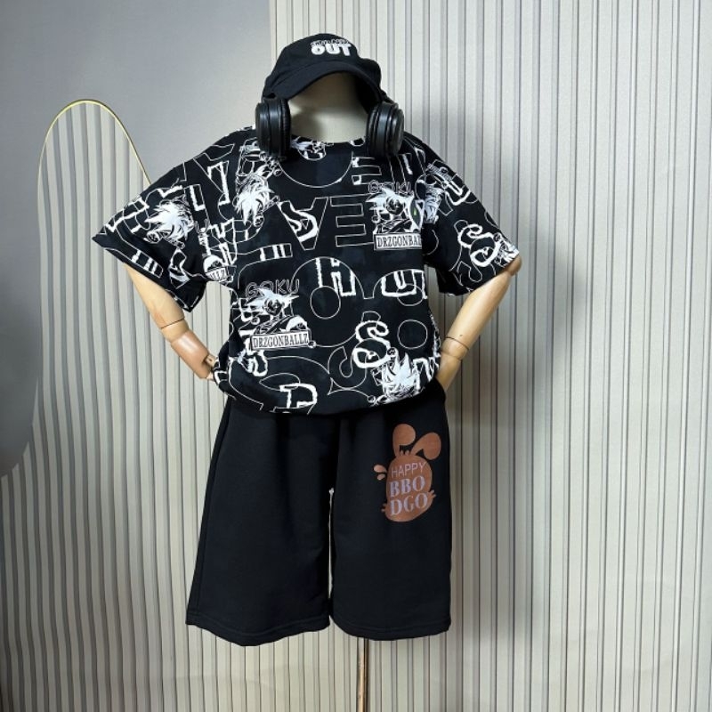 Bộ đồ size đại cồ từ 27-56kg chất cotton hàng chuẩn QC