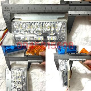 Combo 10 Đèn led sườn ô tô, xe tải NCK điện 12v 24v.