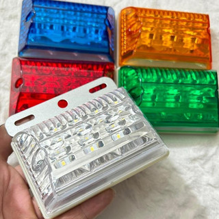 Combo 10 Đèn led sườn ô tô, xe tải NCK điện 12v 24v.