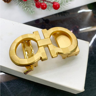 Mặt khóa thắt lưng nam kiểu gạt tự động chữ a siêu đẹp dùng cho dây có răng cưa giaynamdep699