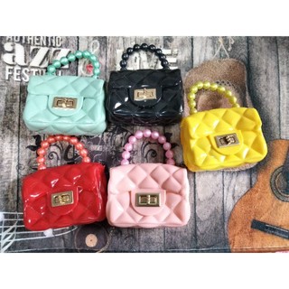 Túi Silicon Mini - Đeo Chéo Cho Mẹ Và Bé Đi Chơi Thời Trang Hàn Quốc Dễ Thương Cute Phomai Que Alulu.store