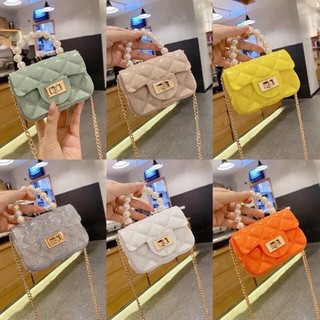 Túi Silicon Mini - Đeo Chéo Cho Mẹ Và Bé Đi Chơi Thời Trang Hàn Quốc Dễ Thương Cute Phomai Que Alulu.store