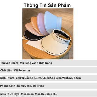 Nón Mũ Rộng Vành Trống Nắng Nửa Đầu Menglansh - Nón Nam Nữ Nửa Đầu Chống Nắng Chống Nắng Chống Tia Uv - Alulu.store