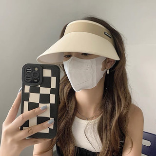 Nón Mũ Rộng Vành Trống Nắng Nửa Đầu Menglansh - Nón Nam Nữ Nửa Đầu Chống Nắng Chống Nắng Chống Tia Uv - Alulu.store