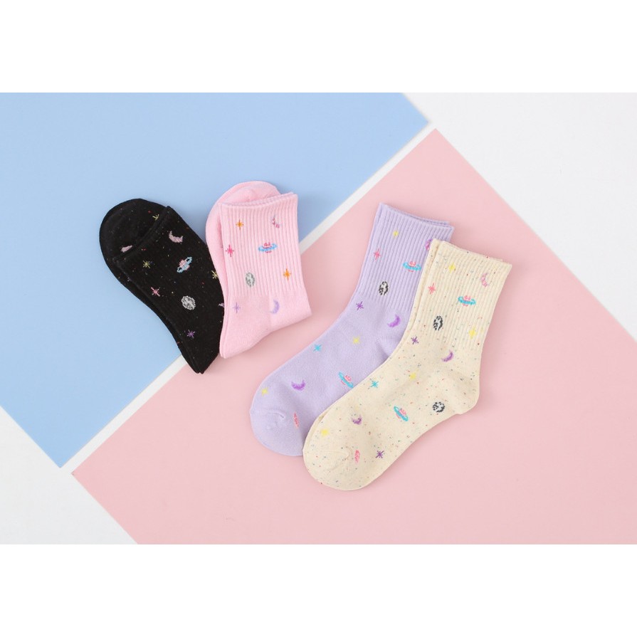 Vớ Tất cổ cao Unisex phong cách thể thao, trẻ trung và năng động